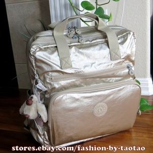 kipling audra diaper backpack